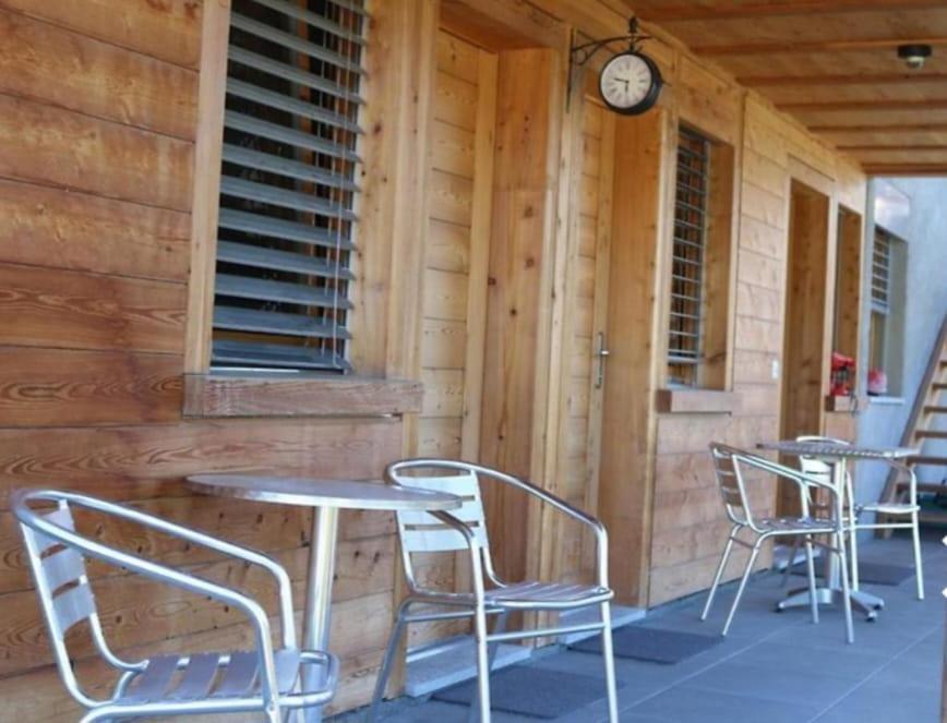 Chalet Tzarbonire Chalais Esterno foto