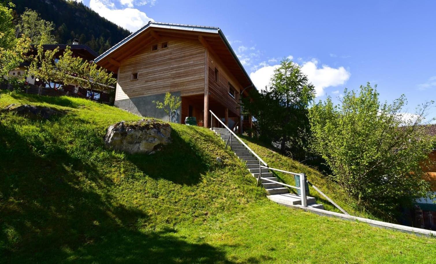 Chalet Tzarbonire Chalais Esterno foto