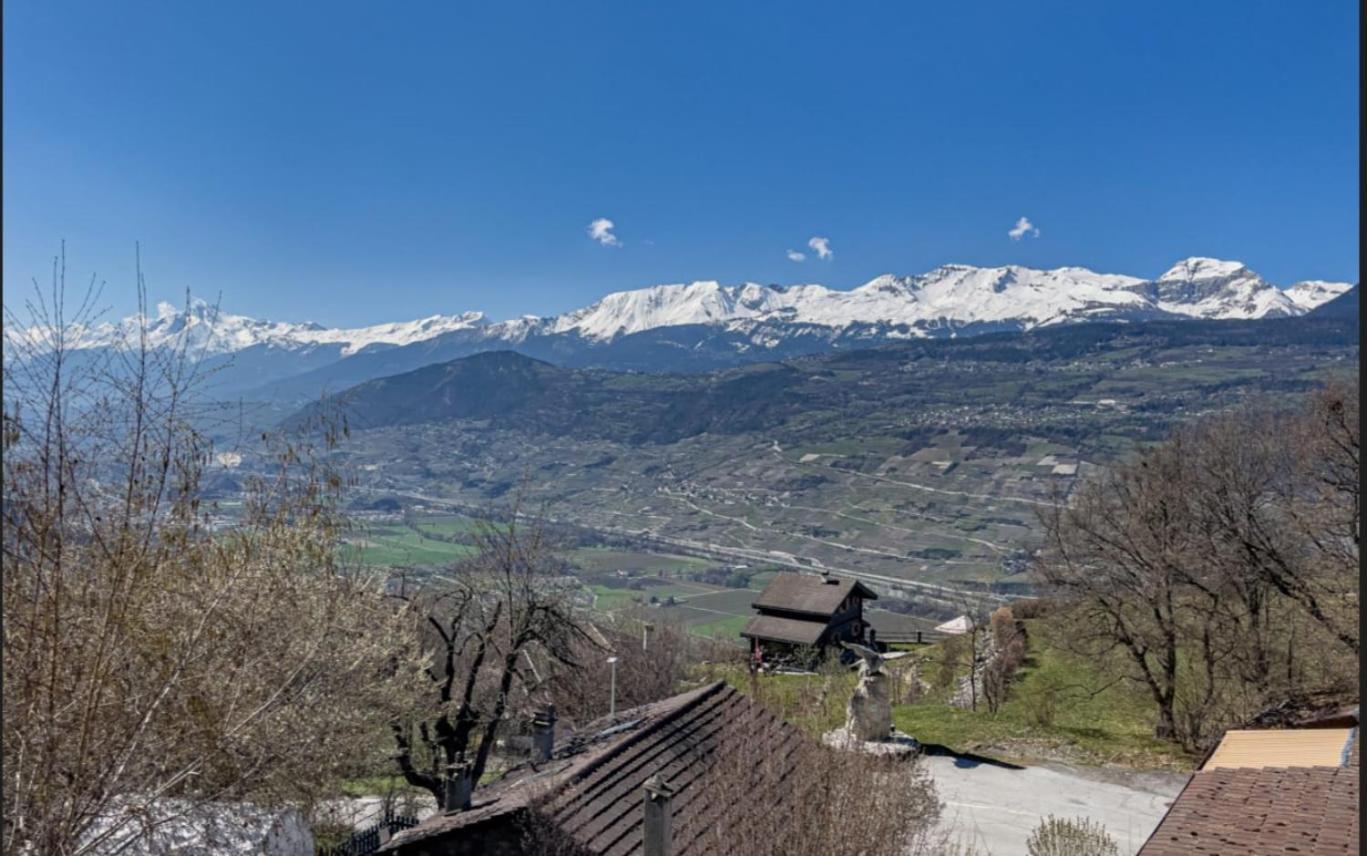 Chalet Tzarbonire Chalais Esterno foto