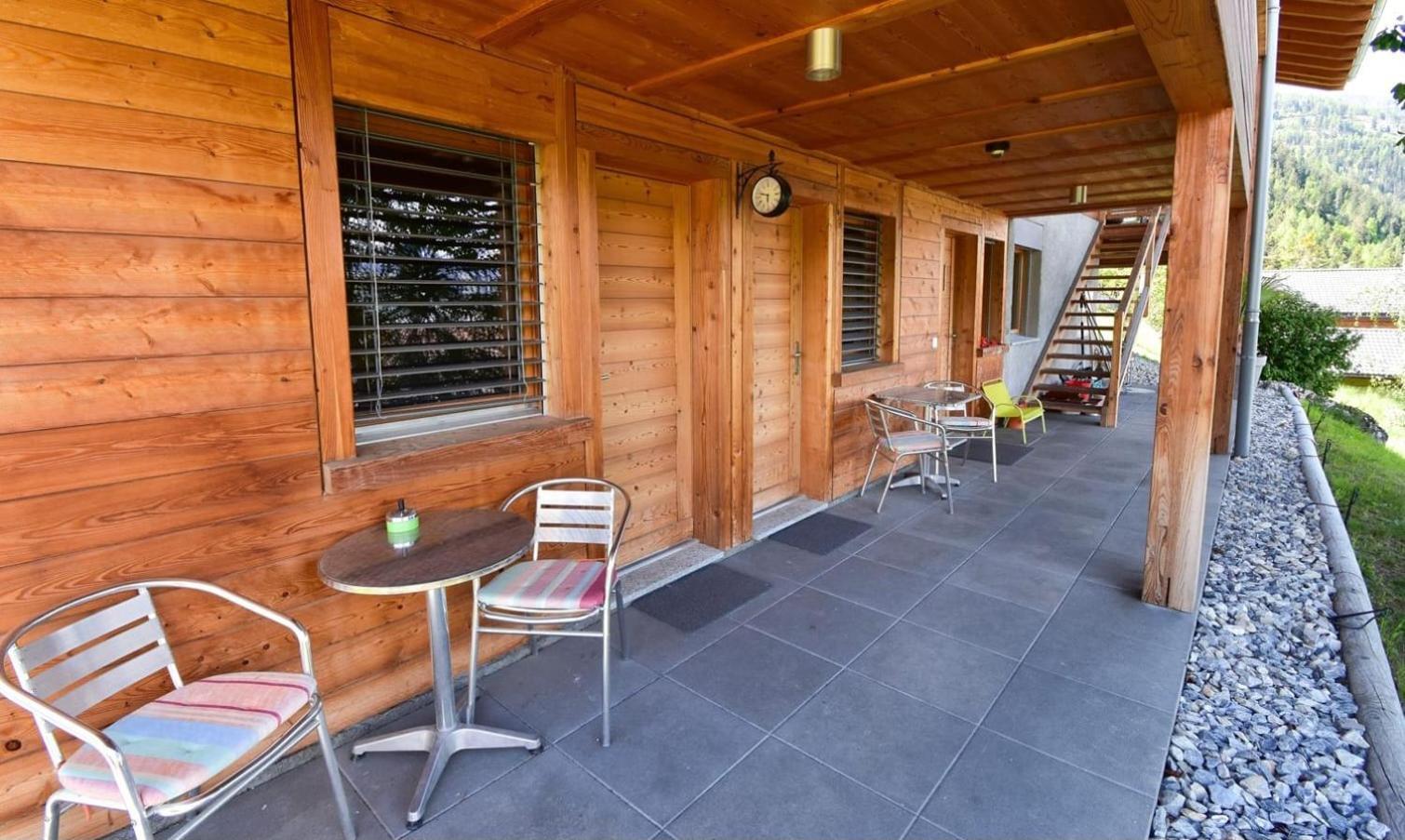 Chalet Tzarbonire Chalais Esterno foto